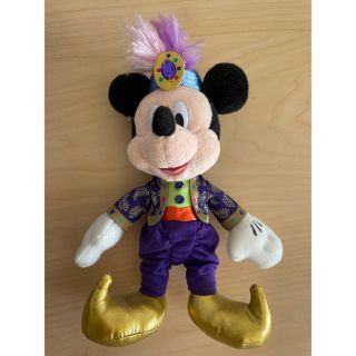 ディズニー(Disney)のぬいぐるみバッジ/TDS14周年(キャラクターグッズ)