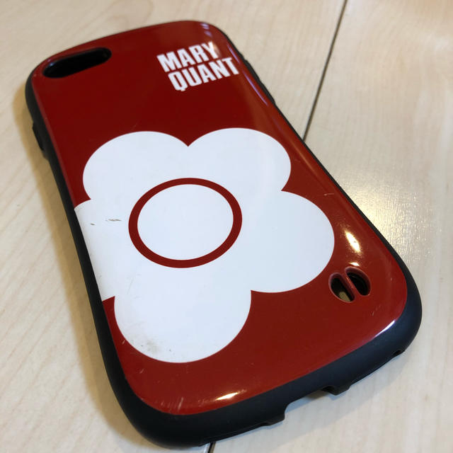 MARY QUANT(マリークワント)のマリークワント　iface  iPhone スマホ/家電/カメラのスマホアクセサリー(iPhoneケース)の商品写真