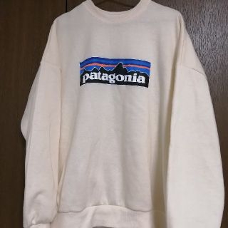 パタゴニア(patagonia)のpatagonia　トレーナー　ベージュ(トレーナー/スウェット)