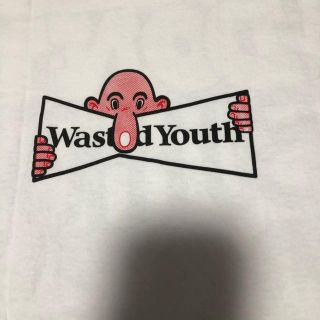 シュプリーム(Supreme)のwasted youth powers supply L/S Tee XLサイズ(Tシャツ/カットソー(七分/長袖))