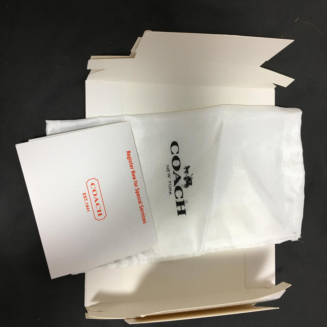 COACH パックマン財布 3