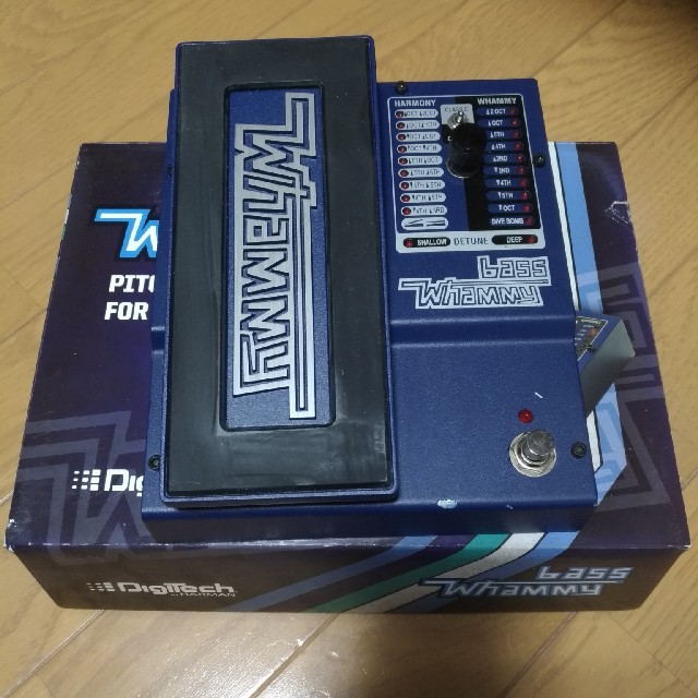 DigiTech bass Whammy - エフェクター