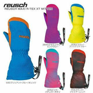 ロイシュ(reusch)の新品🆕◆REUSCH◆ロイシュ◆スキーグローブ◆キッズ(手袋)