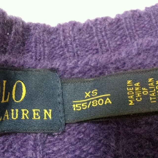 Ralph Lauren(ラルフローレン)のラルフ・ローレン セーター レディースのトップス(ニット/セーター)の商品写真
