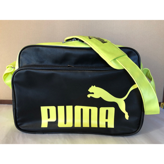 PUMA - PUMAプーマ スポーツバッグ ショルダーバッグエナメルバッグの