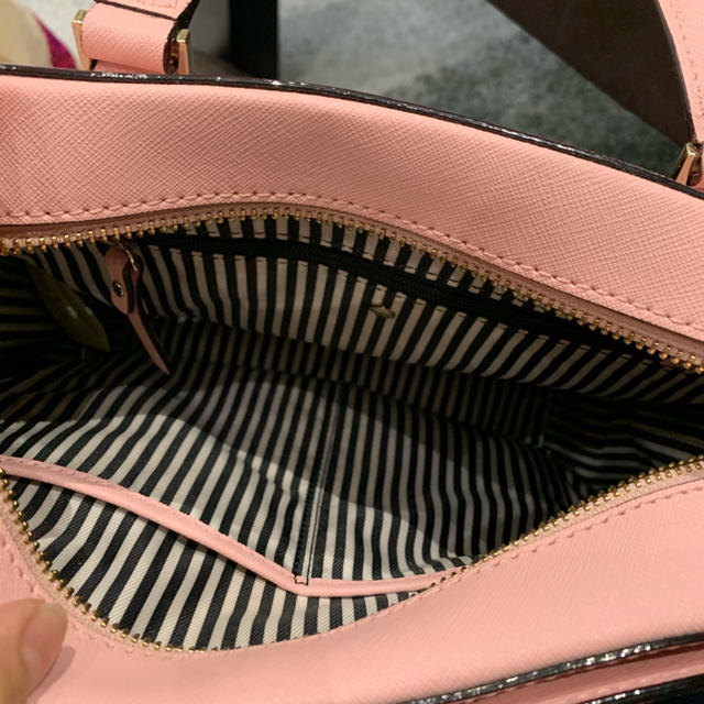 kate spade new york(ケイトスペードニューヨーク)のkate spade ハンドバッグ 美品 レディースのバッグ(ハンドバッグ)の商品写真