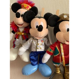 ディズニー(Disney)のぬいぐるみバッジ/ミッキー/ディレクター(キャラクターグッズ)