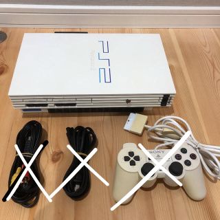 プレイステーション2(PlayStation2)のPS2 本体　SCPH-55000 本体のみ(家庭用ゲーム機本体)