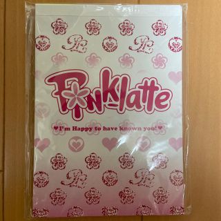 ピンクラテ(PINK-latte)の新品　ピンクラテ　メモ帳(ノート/メモ帳/ふせん)