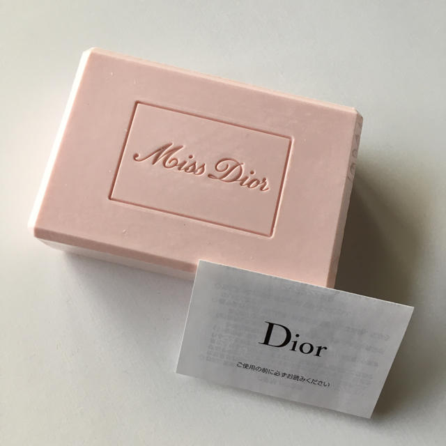 Dior(ディオール)の【新品未使用】ミスディオール　シルキーソープ コスメ/美容のスキンケア/基礎化粧品(洗顔料)の商品写真