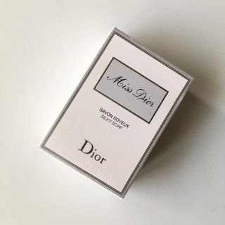 ディオール(Dior)の【新品未使用】ミスディオール　シルキーソープ(洗顔料)