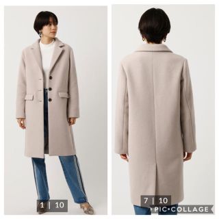 アズールバイマウジー(AZUL by moussy)のAZUL♡コート(ロングコート)