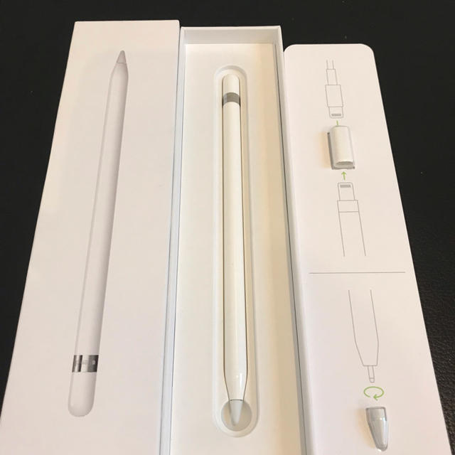 Apple - Apple Pencil アップルペンシル 第一世代 箱・説明書付きの 