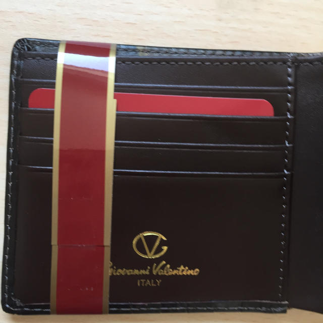 GIANNI VALENTINO(ジャンニバレンチノ)の財布メンズ メンズのファッション小物(折り財布)の商品写真