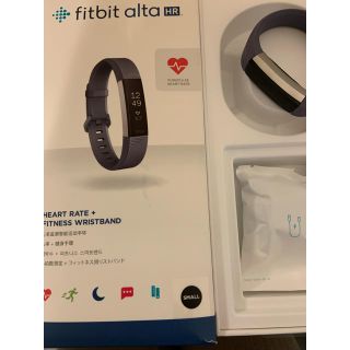 Fitbit Alta HR(腕時計)