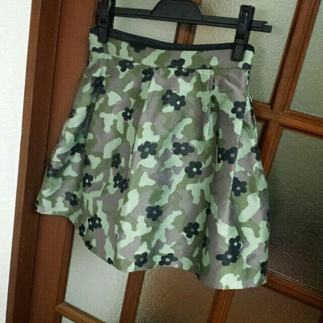 Rirandture(リランドチュール)の迷彩  スカート レディースのスカート(ミニスカート)の商品写真