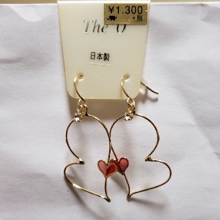 ピアス　ハート(ピアス)