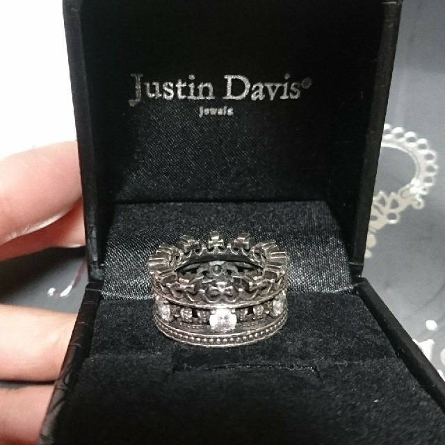 JustinDavis  GALIANA ring シルバーリング