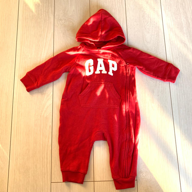 babyGAP(ベビーギャップ)のGAP ボディオール　6-12month キッズ/ベビー/マタニティのベビー服(~85cm)(ロンパース)の商品写真