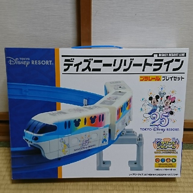 Takara Tomy プラレール 25周年 ディズニーリゾートラインの通販 By Sae S Shop タカラトミーならラクマ