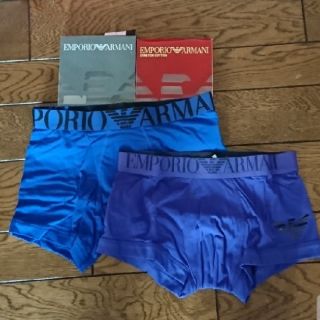 エンポリオアルマーニ(Emporio Armani)のエンポリオアルマーニ　ボクサーパンツ ２枚セット(ボクサーパンツ)