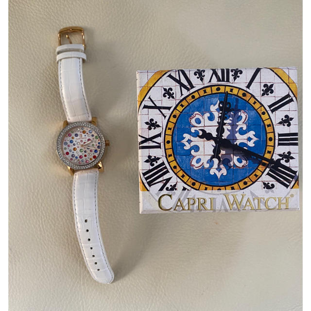 CAPRI WATCH(カプリウォッチ)のビッグフェイス　きらきら　カプリウォッチ レディースのファッション小物(腕時計)の商品写真