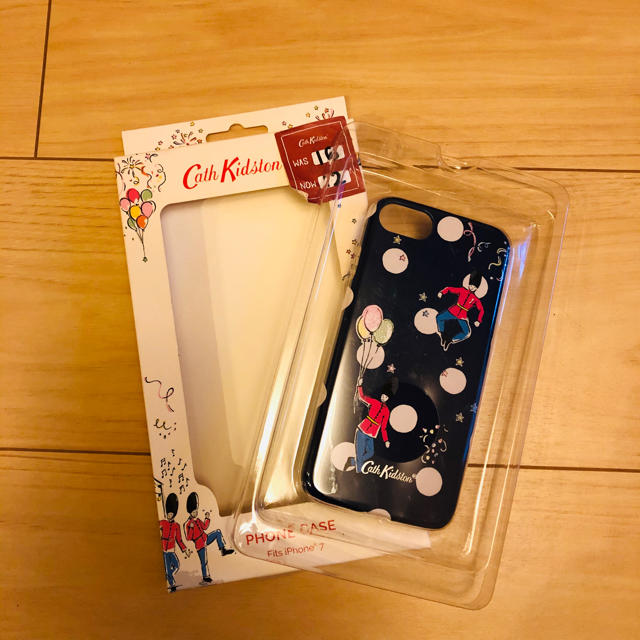 Cath Kidston(キャスキッドソン)の【iPhone 7ケース】Cath Kidston 25th アニバーサリー スマホ/家電/カメラのスマホアクセサリー(iPhoneケース)の商品写真