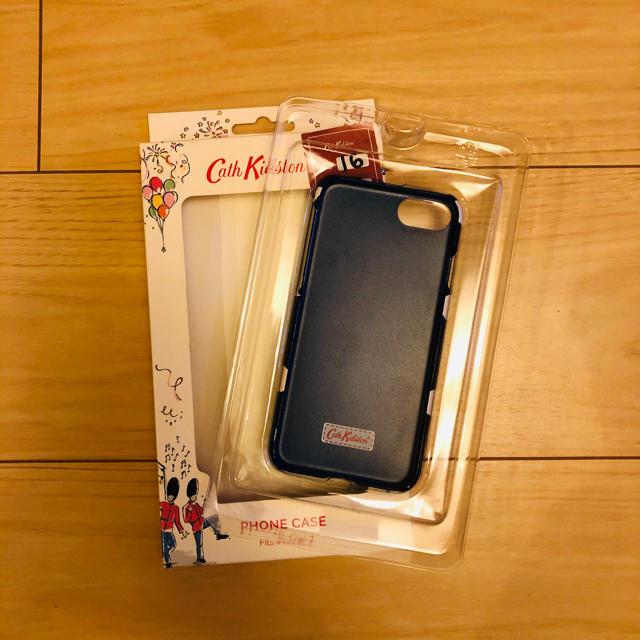 Cath Kidston(キャスキッドソン)の【iPhone 7ケース】Cath Kidston 25th アニバーサリー スマホ/家電/カメラのスマホアクセサリー(iPhoneケース)の商品写真