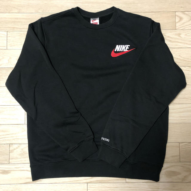 Supreme/Nike Crewneck Black M