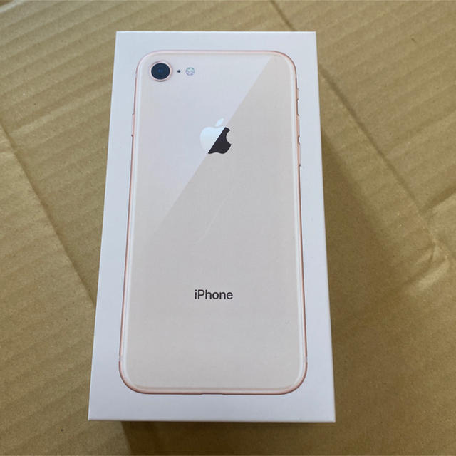 iPhone 8 GOLD 64GB SoftBank ほぼ新品美品　保証付