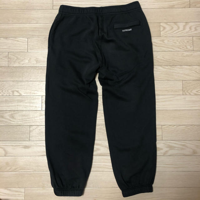 Supreme(シュプリーム)のSupreme/Nike Sweatpant Black M メンズのパンツ(その他)の商品写真