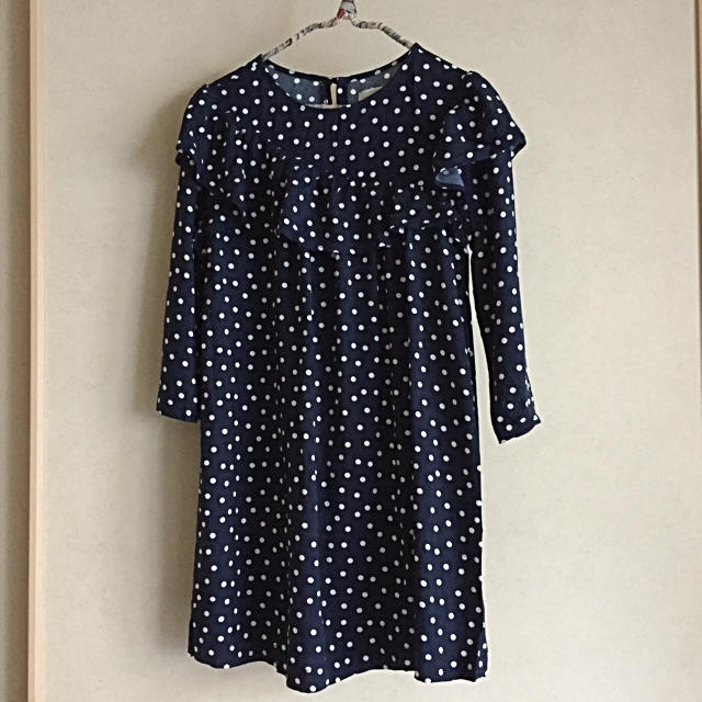 ZARA KIDS(ザラキッズ)のZara Girls ワンピース 120サイズ キッズ/ベビー/マタニティのキッズ服女の子用(90cm~)(ワンピース)の商品写真