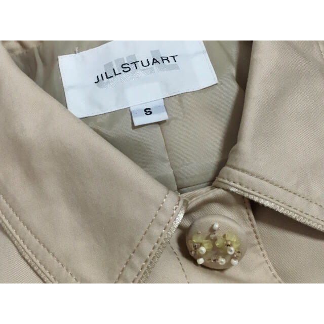 JILL by JILLSTUART(ジルバイジルスチュアート)のJILL by  JILLSTUART ジルバイジルスチュアート　コート レディースのジャケット/アウター(スプリングコート)の商品写真