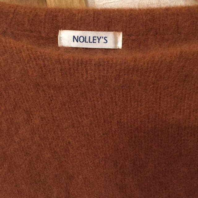 NOLLEY'S(ノーリーズ)の【NOLLEY’S】モヘアニット レディースのトップス(ニット/セーター)の商品写真