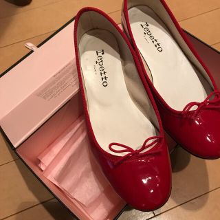 レペット(repetto)のレペット レッド バレエシューズ(バレエシューズ)