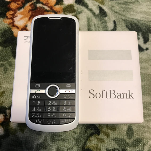 Softbank(ソフトバンク)の301Z スマホ/家電/カメラのスマートフォン/携帯電話(携帯電話本体)の商品写真