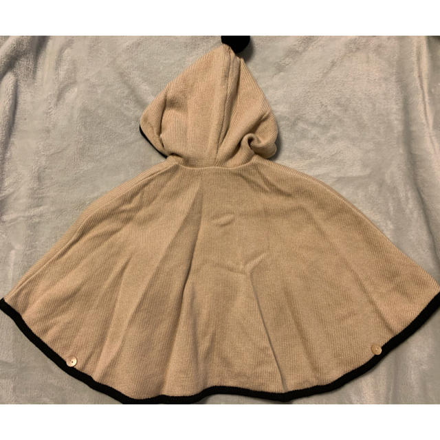 BURBERRY(バーバリー)のバーバリー　ポンチョ　 キッズ/ベビー/マタニティのベビー服(~85cm)(カーディガン/ボレロ)の商品写真