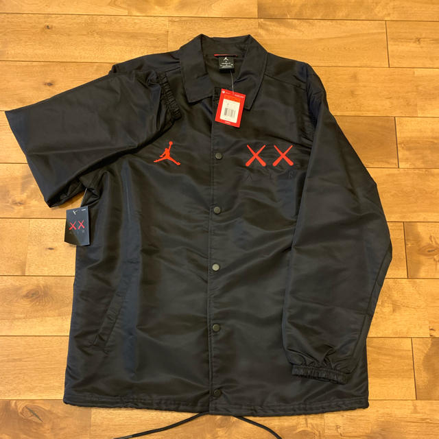 メンズjordan kaws coach jacket L カウズ