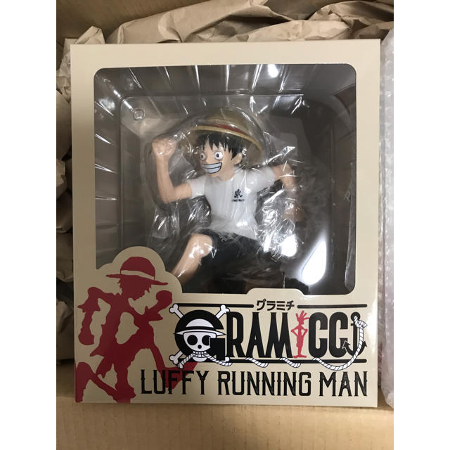 【限定品】ルフィ　フィギュア　GRAMICCI✖︎ONE PIECE コラボ