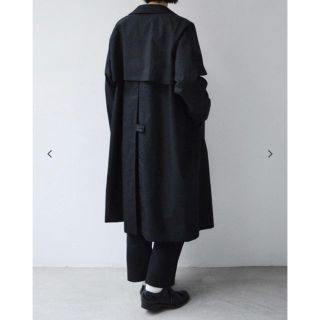 YAECA - YAECA ステンカラーコート standard navyの通販 by m's