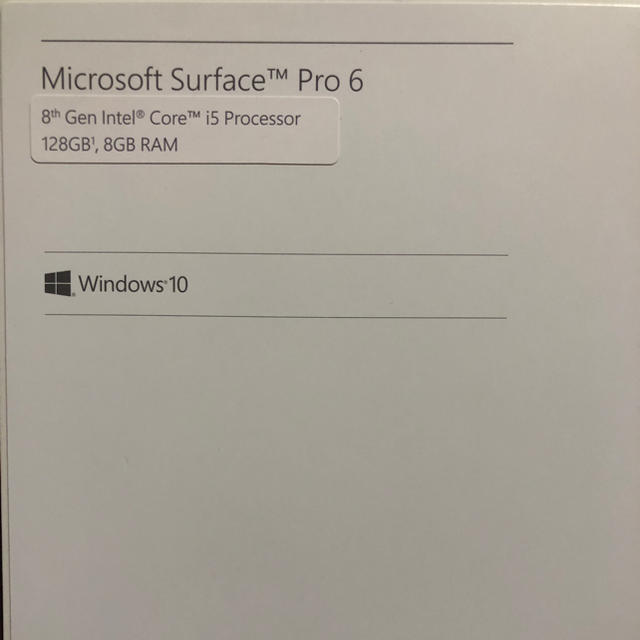 Microsoft - じょん　SurfacePro6セット総額約15万円分