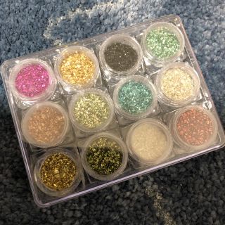 ネイル レジン キラキラフレイクセット(ネイル用品)