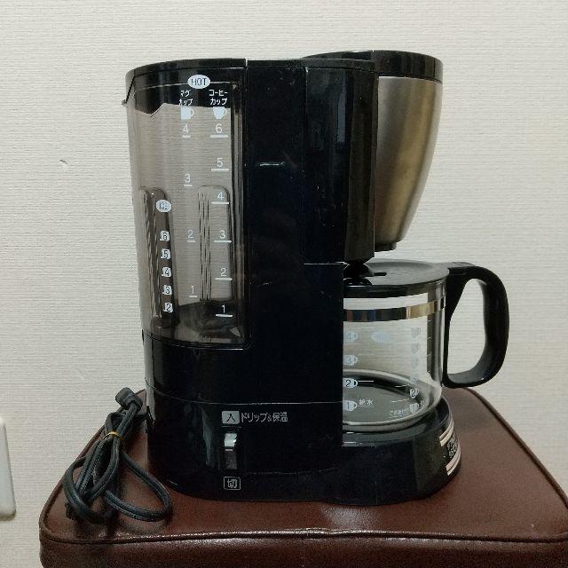 象印(ゾウジルシ)の象印 コーヒーメーカー 6杯用 EC-AS60-XB(箱、説明書付) スマホ/家電/カメラの生活家電(その他)の商品写真