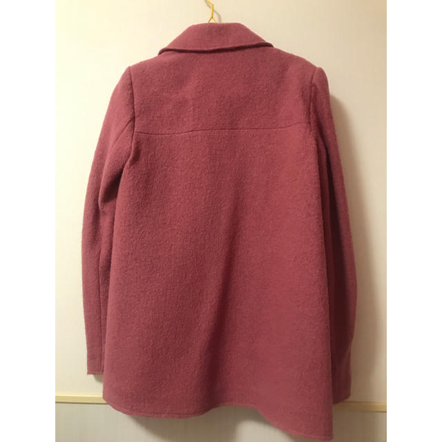 Zara Zara ピンクコートの通販 By Nikastitch S Shop ザラならラクマ