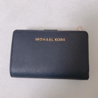 マイケルコース(Michael Kors)のマイケルコース 二つ折り 財布(財布)