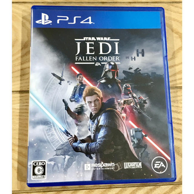 美品  PS4 スターウォーズ ジェダイ: フォールン・オーダー  即日発送対応