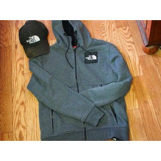 ザノースフェイス(THE NORTH FACE)のノースフェイス スクエアロゴ パーカー&キャップ(スウェット)