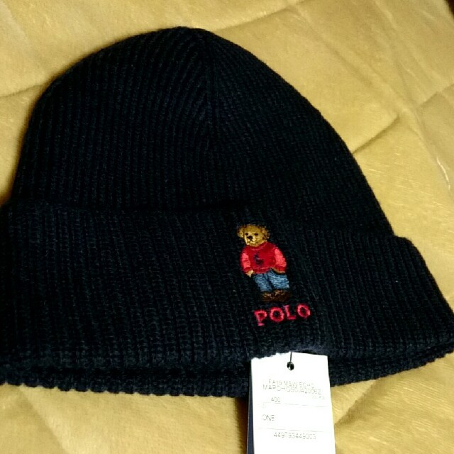 POLO RALPH LAUREN(ポロラルフローレン)のポロラルフローレン ニット帽 サイズ one メンズの帽子(ニット帽/ビーニー)の商品写真