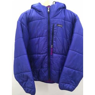 パタゴニア(patagonia)の専用  パタゴニア ダスパーカー コバルト ブライトパープル 雪なし XS(ダウンジャケット)