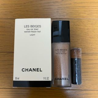 シャネル(CHANEL)のシャネル　ロイ様　ファンデーション　レヴェージュオドゥタン　ライト(ファンデーション)